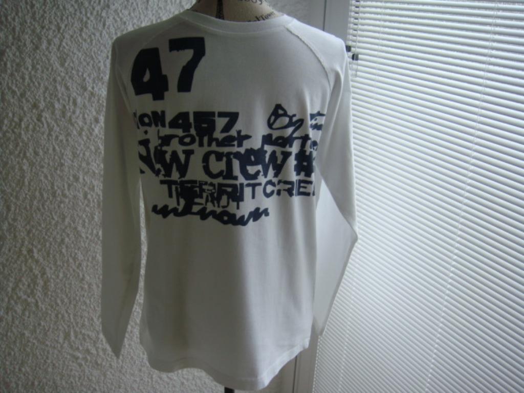 T-shirt long. manches blanc In Extenso Taille S, Enlèvement ou Envoi, Comme neuf, Autres couleurs, In Extenso.