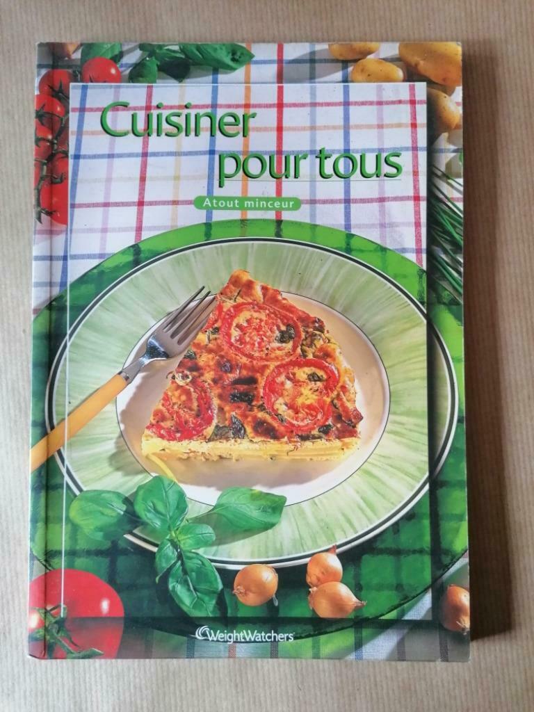 Cuisiner pour tous - Weight Watchers Atout minceur, Livres, Enlèvement ou Envoi, Utilisé