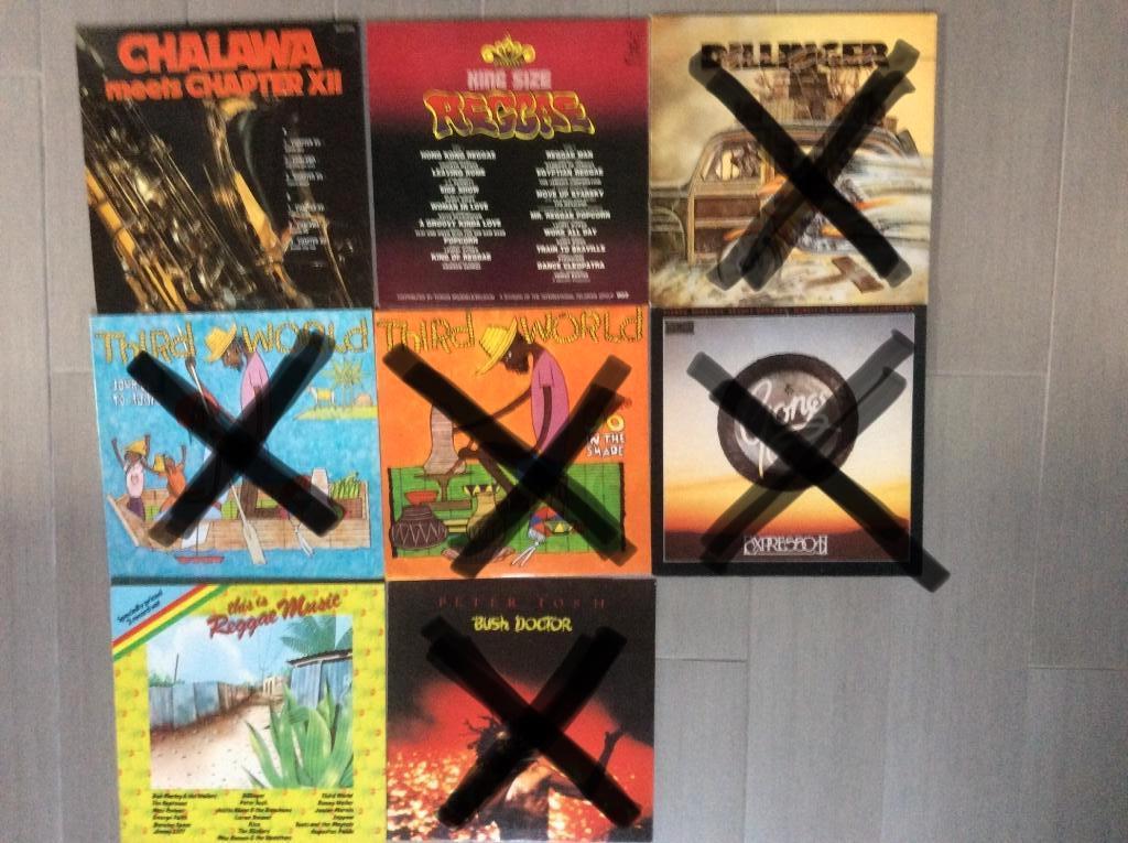 LP's - Reggae, Ophalen of Verzenden