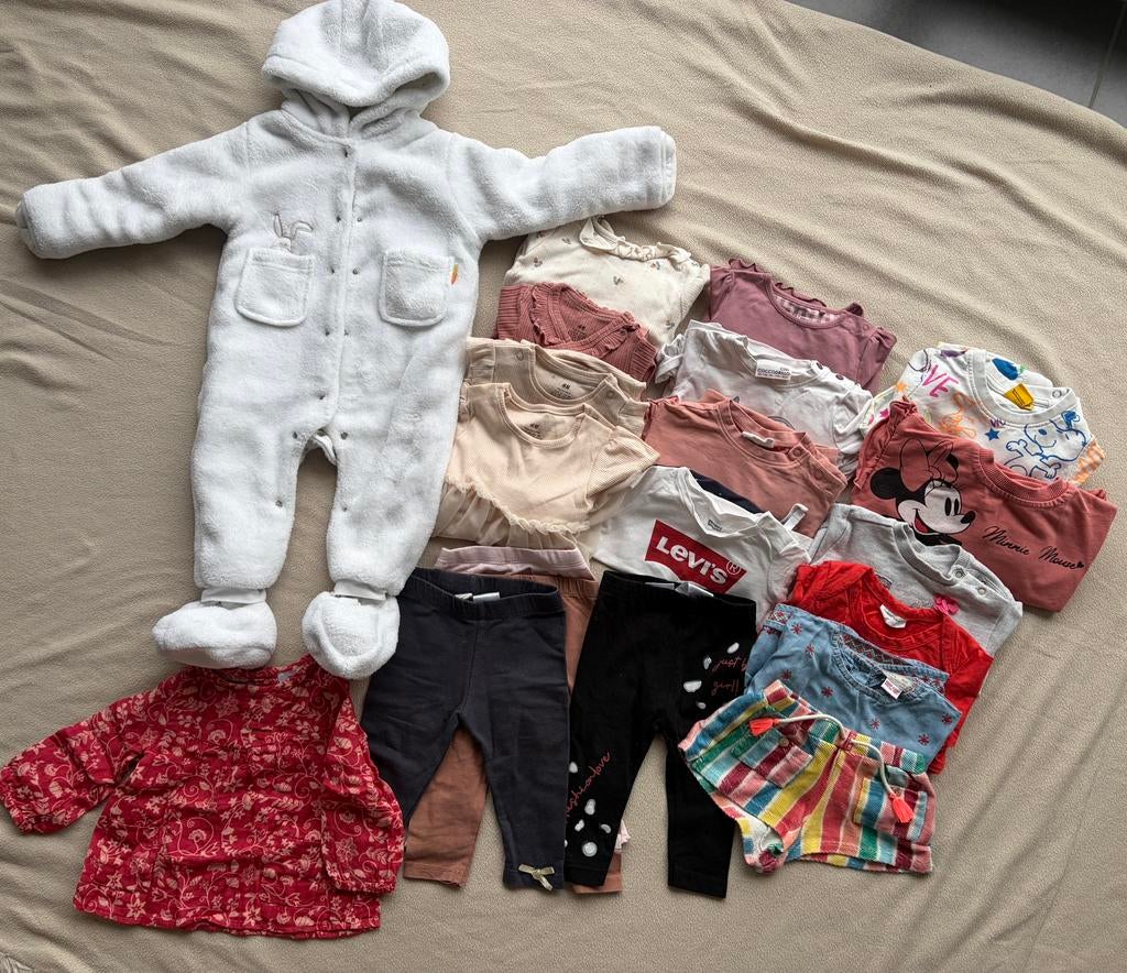 Mooie kledij voor meisje 68, Kinderen en Baby's, Ophalen of Verzenden, Zo goed als nieuw, Maat 68