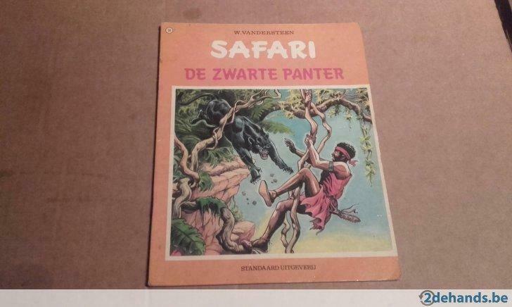 14.De zwarte panter, Ophalen of Verzenden, Gelezen