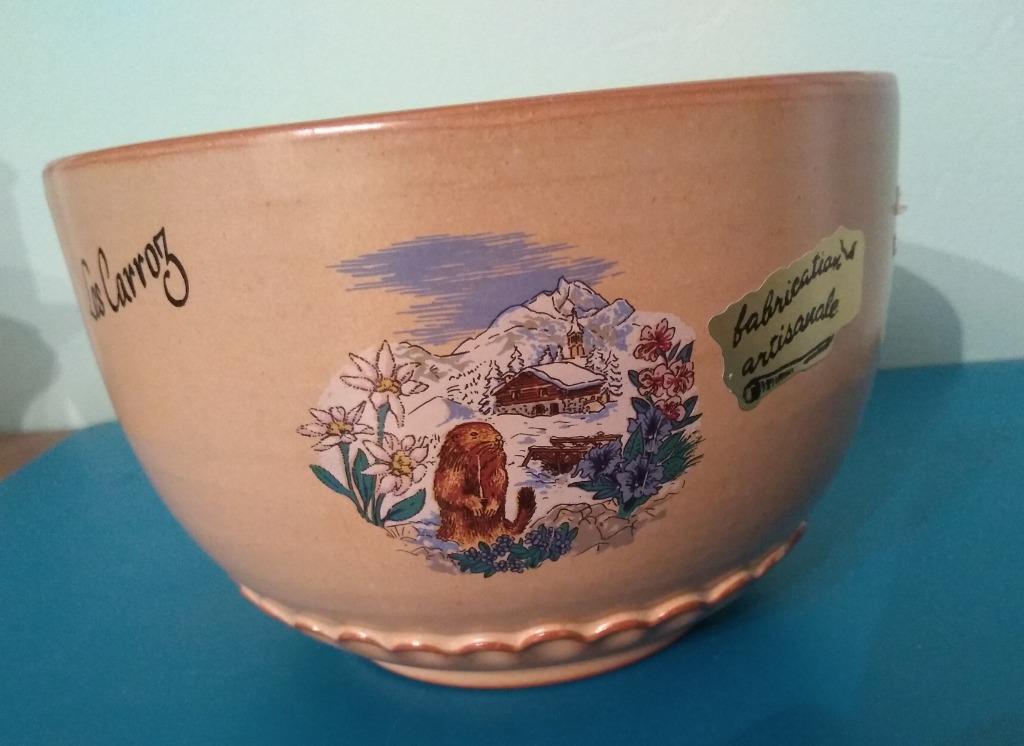 Grand bol, Antiquités & Art, Enlèvement ou Envoi