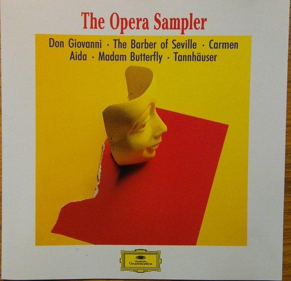 CD THE OPERA SAMPLER, Ophalen of Verzenden