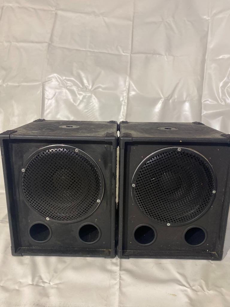 Sub speaker 15" zelfbouw, Audio, Tv en Foto, Ophalen, Gebruikt, Subwoofer