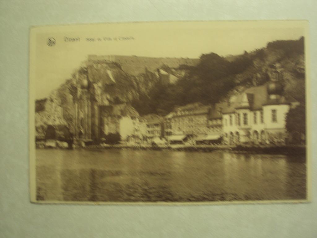 52941 - DINANT - HOTEL DE VILLE ET CITADELLE, Envoi