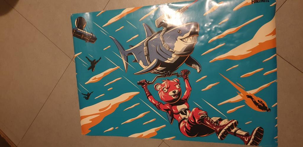 Fortnite poster, Enlèvement ou Envoi