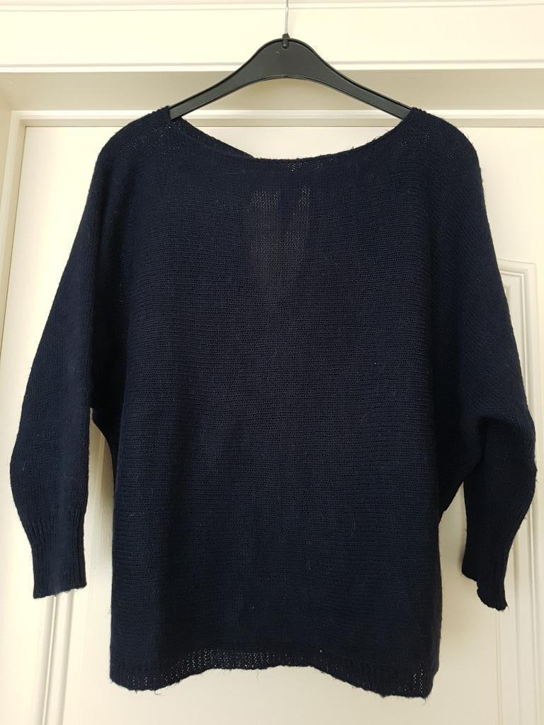 bloezen M, Ophalen of Verzenden, Zo goed als nieuw, Maat 38/40 (M), Blauw