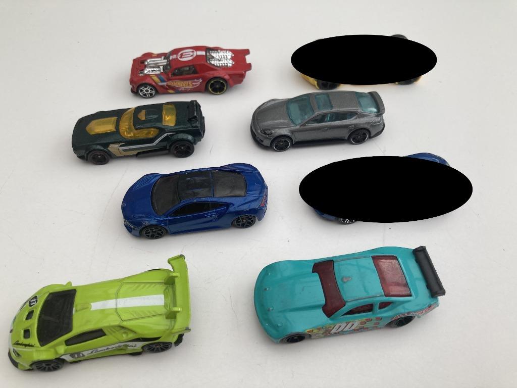 Speelgoed auto's - Hot Weels, Kinderen en Baby's, Speelgoed |Speelgoedvoertuigen, Ophalen of Verzenden, Gebruikt