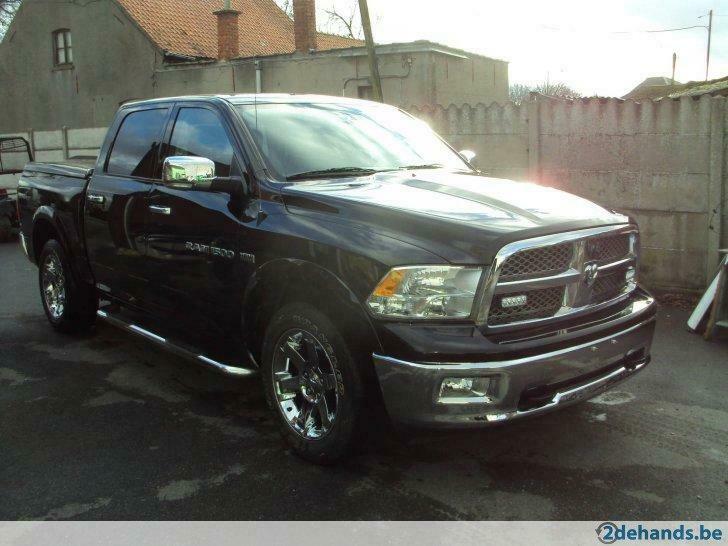 dodge ram 1500 , chroom grill, 2009-2012, 2013-nu, Auto-onderdelen, Ophalen, Gebruikt, Dodge