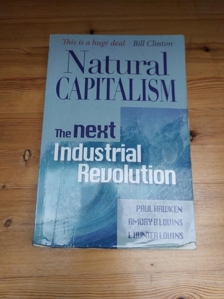 natural capitalism: the next industrial revolution, Enlèvement ou Envoi, Utilisé, Économie et Marketing, Paul hawken