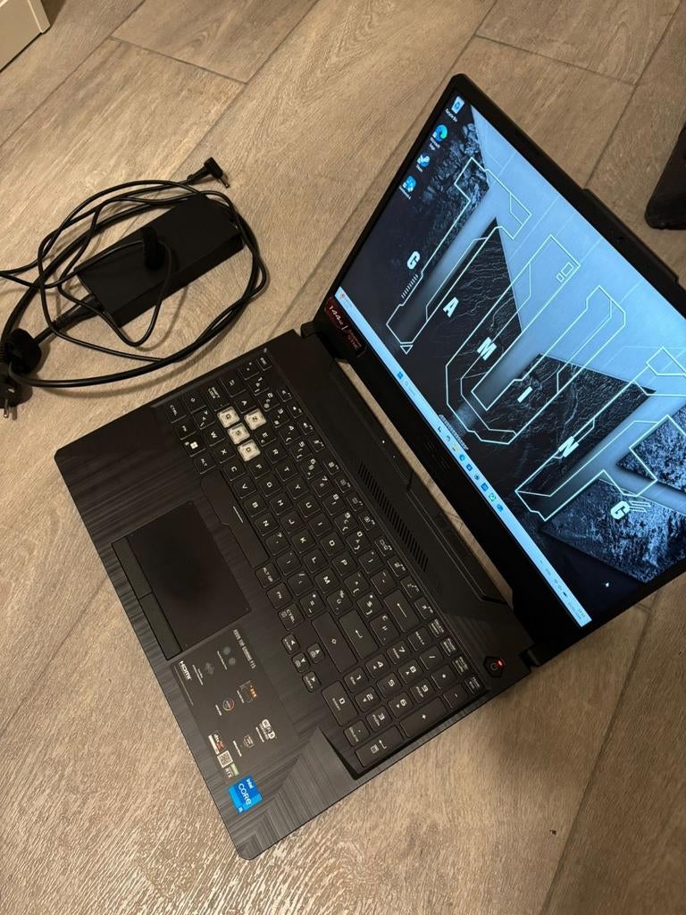 PC Gamer ASUS TUF F15 – i5 11e gen, RTX 3050, 16 Go RAM, Enlèvement, Gaming, SSD