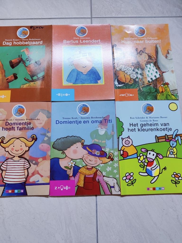 Leesleeuw + boektoppers, Boeken, Ophalen of Verzenden, Zo goed als nieuw