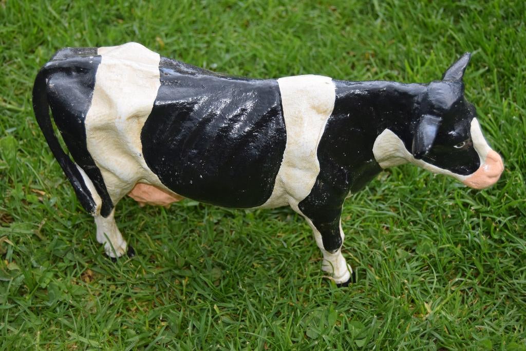 VACHE LAITIERE EN FONTE PATINEE, Divers, Divers Autre, Neuf, Enlèvement ou Envoi
