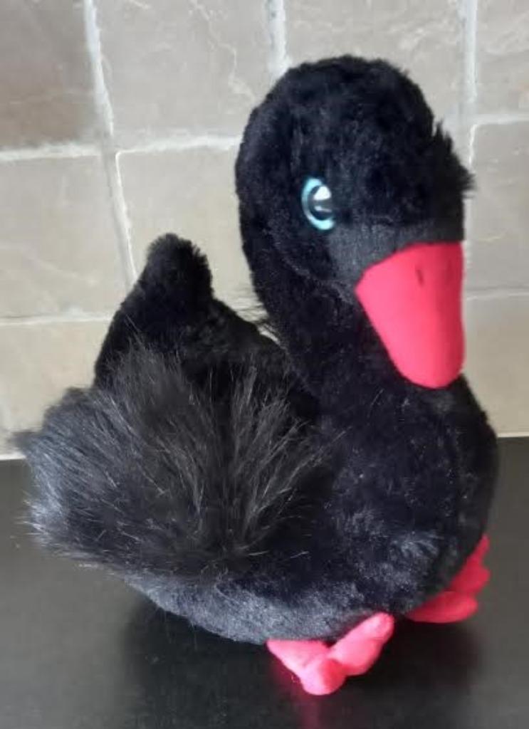 knuffel zwarte zwaan, Enlèvement ou Envoi, Comme neuf