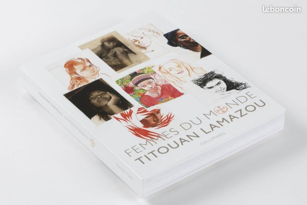 Femmes du monde Broché neuf, Neuf, Titouan Lamazou, Enlèvement, Photographie général