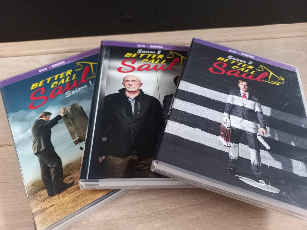 Better Call Saul - Seizoen 1+2+3 (DVD) TV-Serie Breaking Bad, Cd's en Dvd's, Dvd's | Tv en Series, Ophalen of Verzenden, Zo goed als nieuw