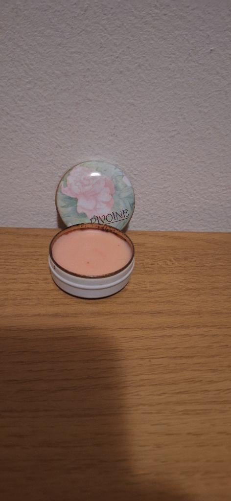 Vintage parfum crème Pivoine, Collections, Enlèvement ou Envoi, Comme neuf, Autres types, Plein