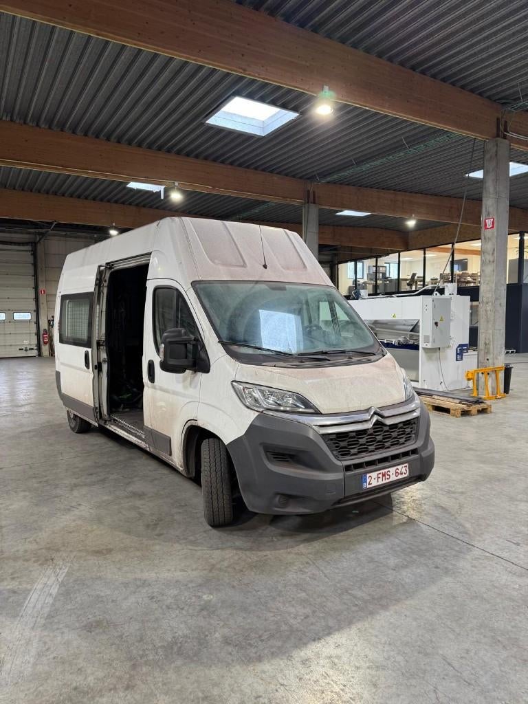 Citroën Jumper L3H3, Autos, 2198 cm³, Euro 5, Boîte manuelle, 96 kW