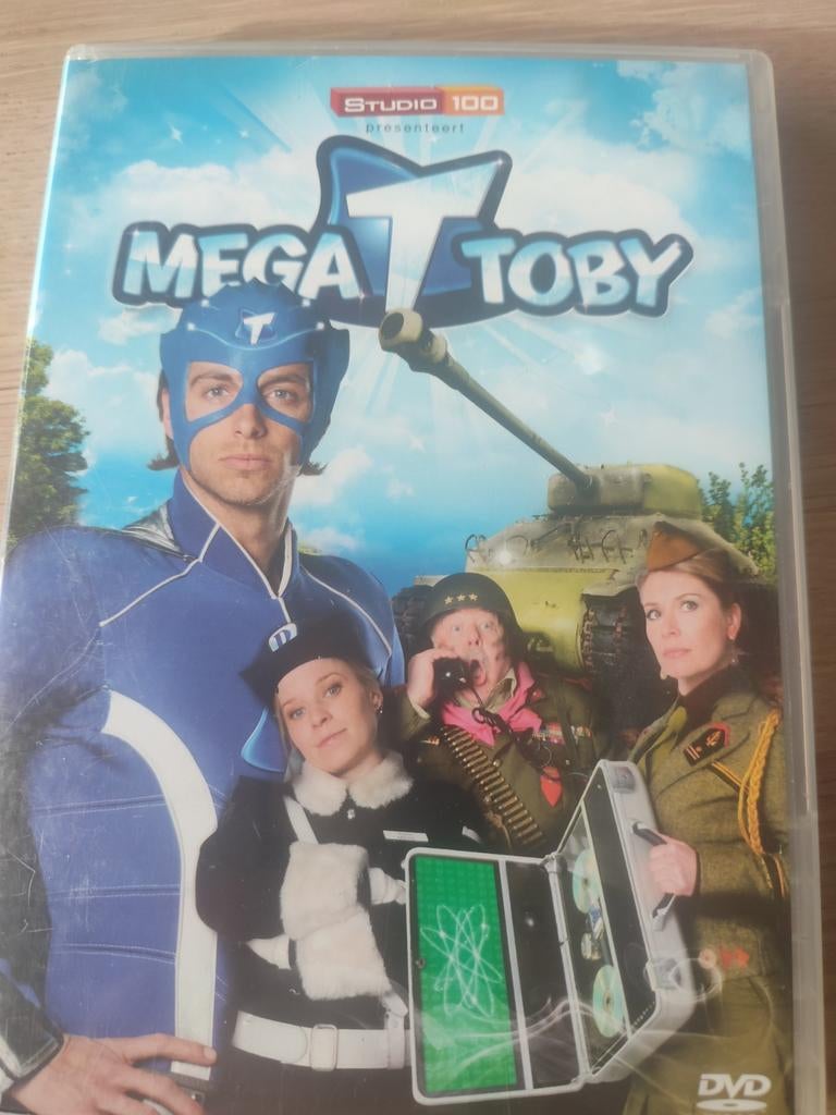 Mega Toby, Cd's en Dvd's, Ophalen of Verzenden