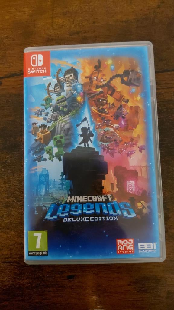 Nintendo Minecraft legends, Ophalen