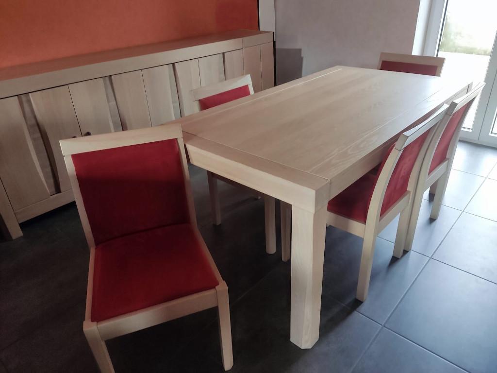table salle à manger, 150 à 200 cm, Comme neuf, Enlèvement, 50 à 100 cm