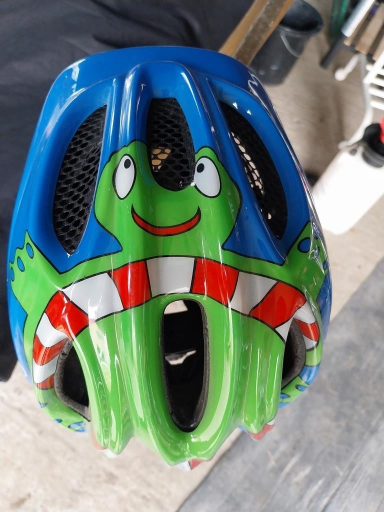 Casque vélo enfant, Vélos & Vélomoteurs, Enlèvement, Utilisé