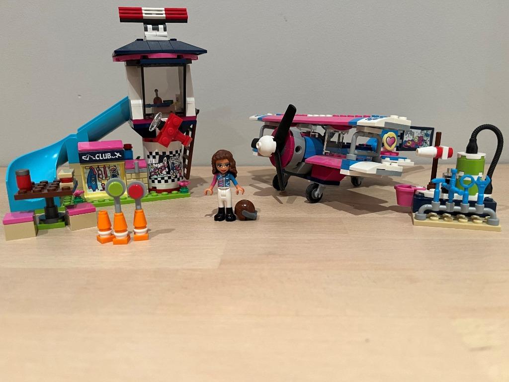 LEGO Friends Heartlake City Vliegtuigtour (41343), Ophalen, Zo goed als nieuw, Complete set, Lego