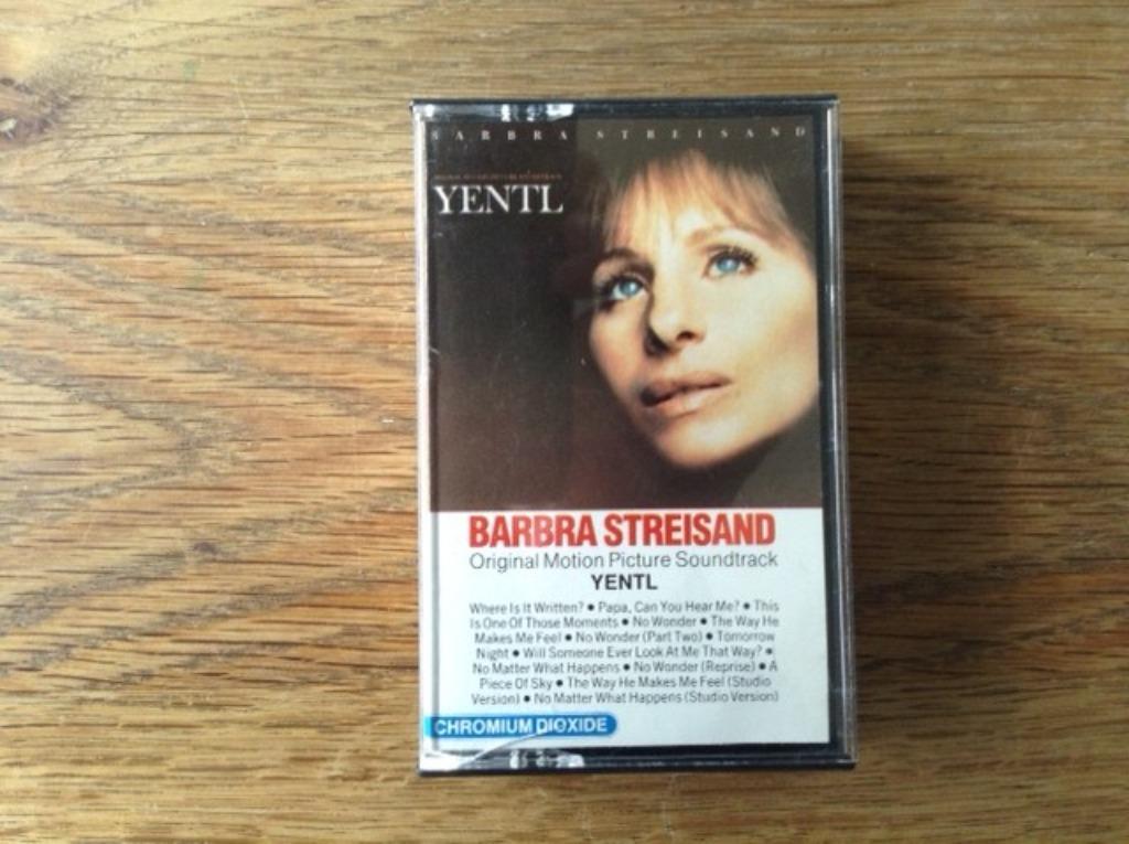 muziekcassette barbra streisand, Enlèvement ou Envoi, Pop, 1 cassette audio, Originale