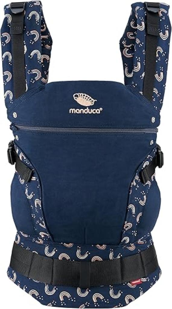 Nouveau porte-bébé manduca ajustable et polyvalent