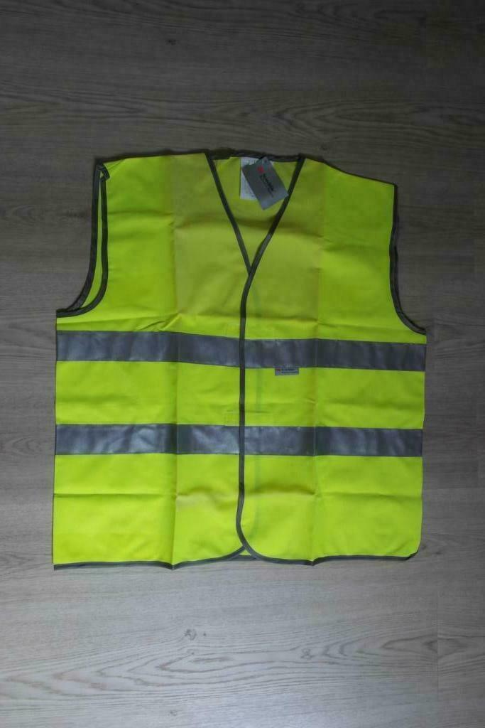 Gilet de sécurité haute visibilité - Jaune - XL, Enlèvement ou Envoi
