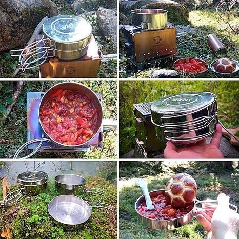 Camping Kookgerei | Camping Servies | GRATIS LEVERING, Caravans en Kamperen, -, Verzenden, -, Nieuw