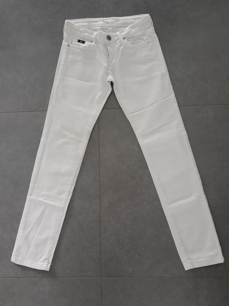 meisjes lange broek wit S kocca, Wit, Kocca, Ophalen of Verzenden, Zo goed als nieuw