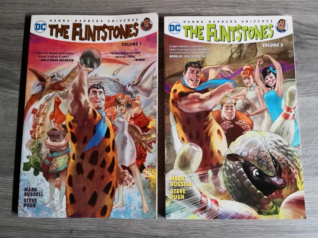 DC strip the flinstones - volumes 1 en 2 (Engelstalig), Ophalen