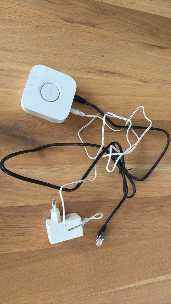 Philips hue bridge, Huis en Inrichting, Lampen | Overige, Ophalen, Zo goed als nieuw