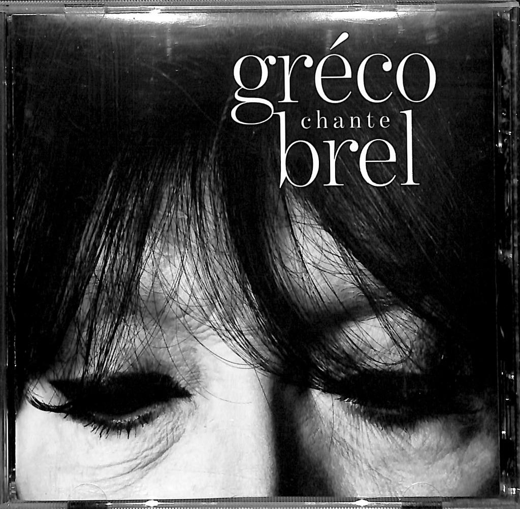 CD Juliette Gréco — Gréco zingt Brel, Ophalen, Zo goed als nieuw