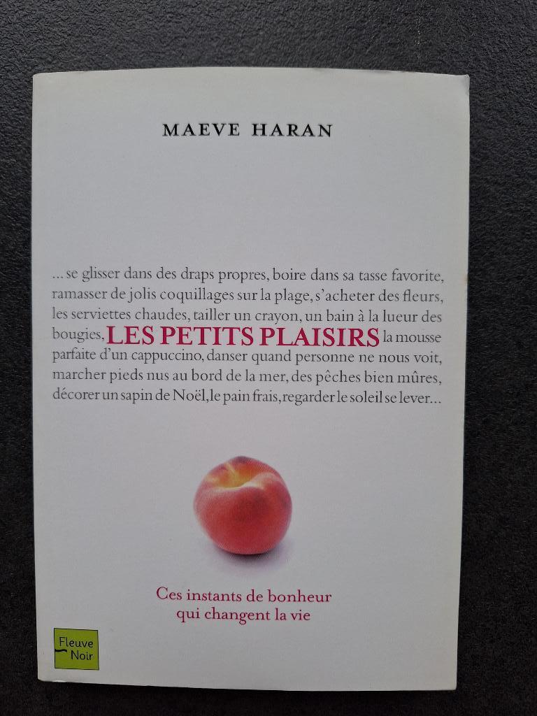 Les petits plaisirs - Maeve Haran, Livres, Psychologie, Comme neuf, Autres sujets/thèmes, Enlèvement ou Envoi