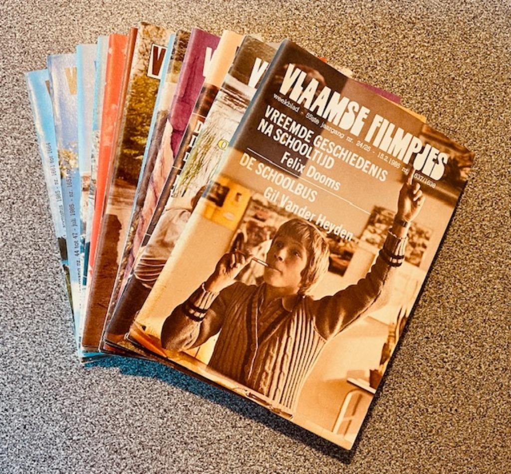 Te koop: Vlaamse Filmpjes - Jaargang 55, Ophalen of Verzenden, 1980 tot heden, Tijdschrift