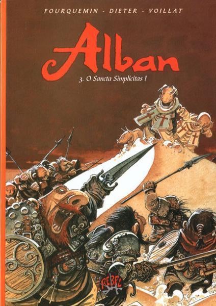 Strips van " Alban ", Meerdere stripboeken, Ophalen of Verzenden, Zo goed als nieuw