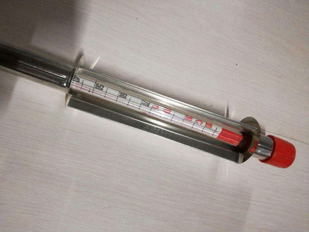 Thermometer Inox inmaken, opleggen, steriliseren, Ophalen, Zo goed als nieuw