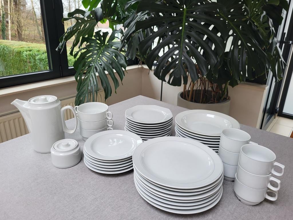 Dagelijks servies hotelporselein, Ophalen, Bord(en)