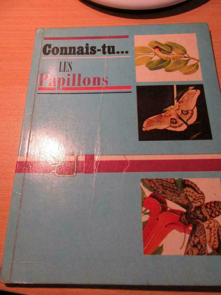 connais-tu les papillons? éd Oz 1963, Livres, Enlèvement, Utilisé