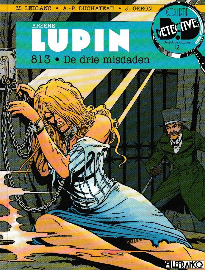 Zes strips Arsene Lupin nrs. 1 tot en met 6-Volledige reeks., Envoi