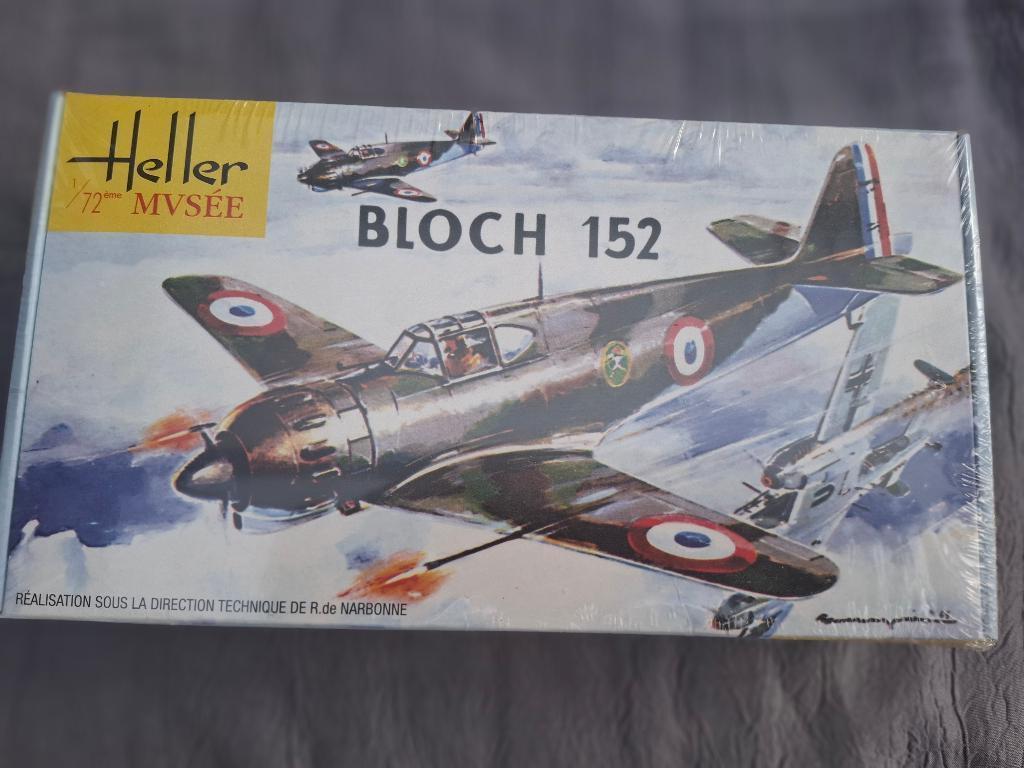 Maquette avion plastique BLOCH 152-C1 1/72 HELLER-MUSEE, Hobby & Loisirs créatifs, Modélisme | Avions & Hélicoptères, Neuf, Avion