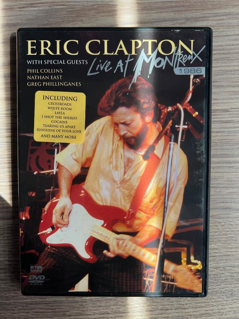 Eric Clapton: Live at Montreux 1986, CD & DVD, DVD | Musique & Concerts, Enlèvement ou Envoi