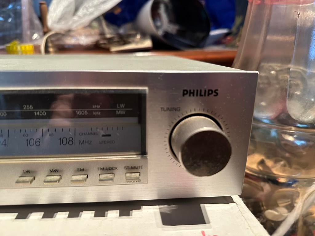 Radio ( muziekinstallatie)  phillips, Enlèvement, Utilisé, Autres marques