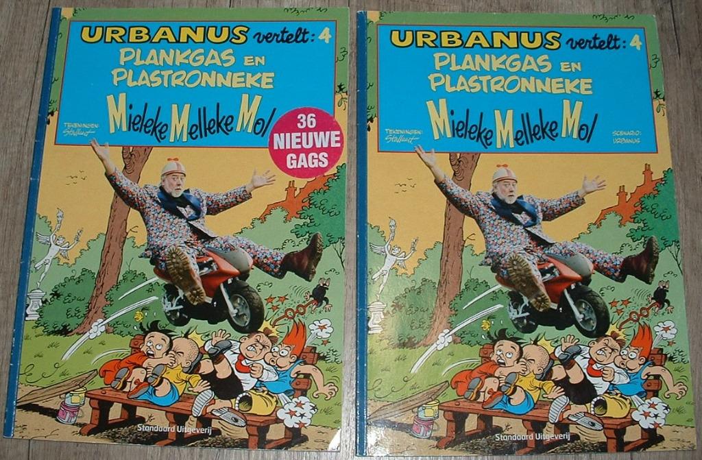 strips urbanus vertelt, Boeken, Meerdere stripboeken, Ophalen of Verzenden, Stallaert - Urbanus