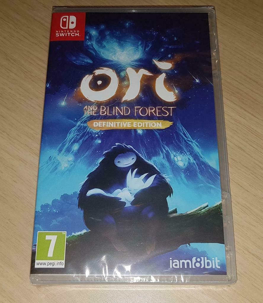 Ori and the blind forest définitive édition neuf, Consoles de jeu & Jeux vidéo, Enlèvement ou Envoi, Comme neuf