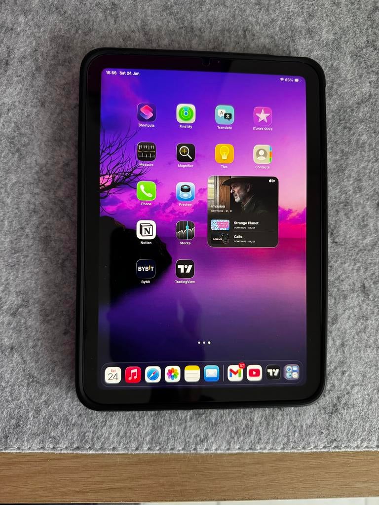 iPad mini 6 (2021) Wifi 64gb, Computers en Software, Apple iPads, Ophalen, Zo goed als nieuw