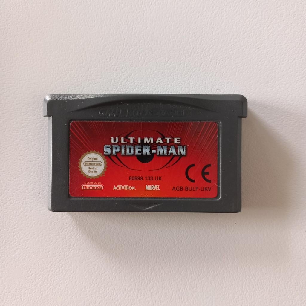 Ultimate Spider-man Nintendo gameboy advance, Games en Spelcomputers, Ophalen of Verzenden, Zo goed als nieuw