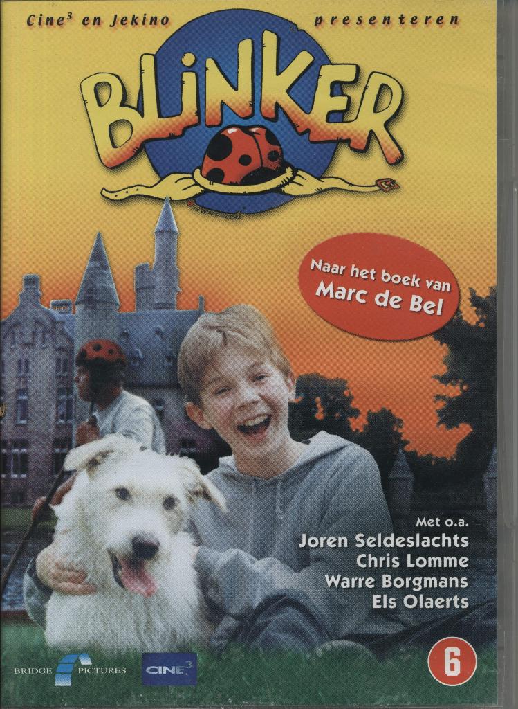Blinker  naar het boek van Marc De Bel, Ophalen of Verzenden, Zo goed als nieuw, Avontuur, Film